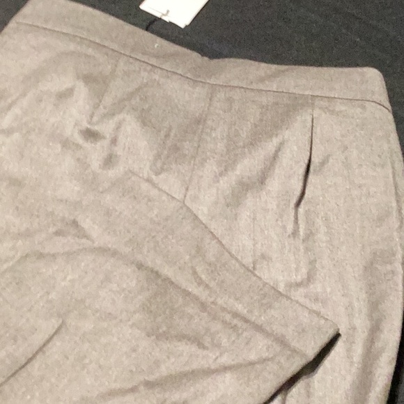 New! Zara. Wool trousers. Small. Gray/Brown. Front pockets. - Picture 5 of 10